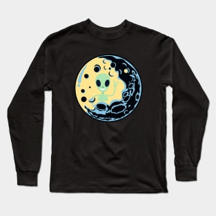 Space Alien Long Sleeve T-Shirt